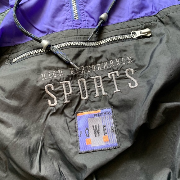 Nike Vintage 80s-90s Grey Tag track jacket RARE European import XL - Picture 7 of 7